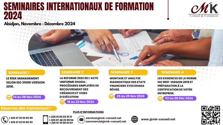 CREA SEMINAIRES INTERNATIONAUX